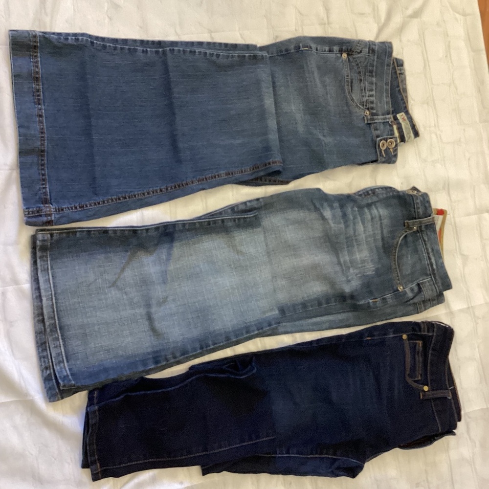 Mixed Jeans bundle  ( Size 12-13)